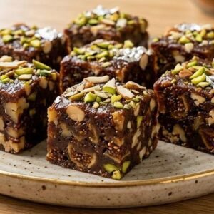 Anjeer Barfi