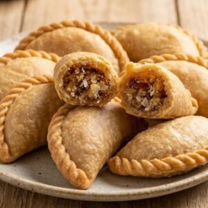 Baked Karanji