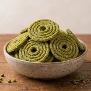 Green Moong Chakli