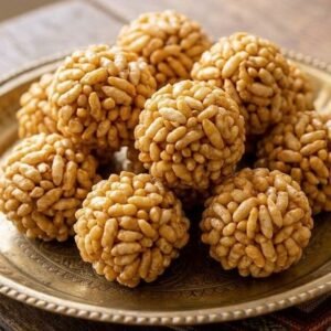 Kurmura Ladoo