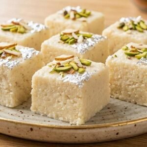 Malai Barfi