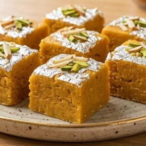 Mango Barfi