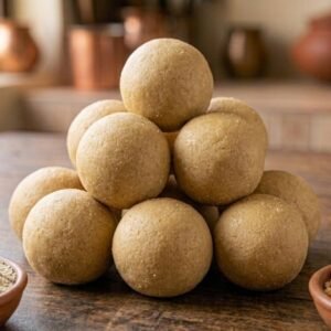 Rajgira Pith Ladoo
