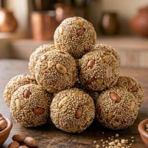 Rajgira Shengdana Ladoo